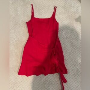 Princess Polly red dress size 6